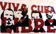 Poster of Cuban liberators.